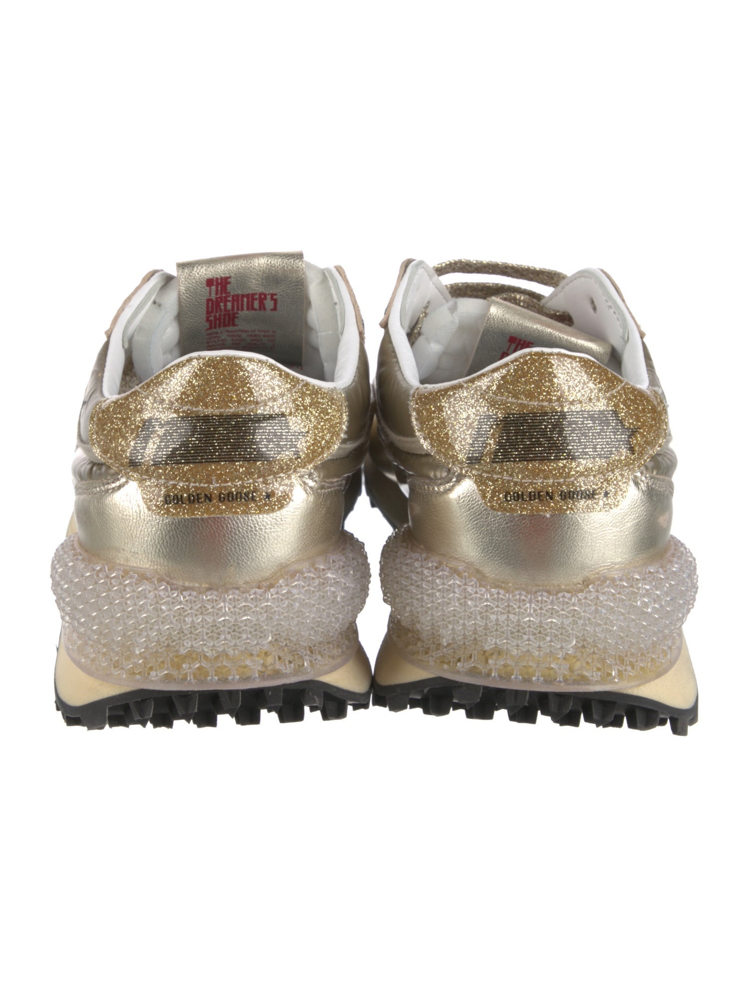 Golden Goose Nylon Printed Sneakers